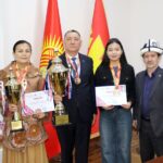 Ректор Универсиадада байгелүү орундарды ээлеген КУУнун тогуз коргоол боюнча курама командаларын куттуктады