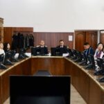 Улуттук университетте жогорку окуу жайларда кыргыз тилин эне тил катары окутуунун маселелери талкууланды
