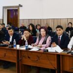 Окумуштуулар кеңешинин кезектеги отуруму болуп өттү