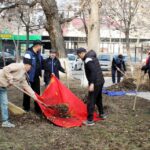 Улуттук университеттин студенттери менен окутуучулары ишембиликке чыгышты (толукталды)