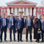 Догдурбек Чонтоев баштаган КУУнун делегациясы Ош мамлекеттик университетине барды (толукталды)