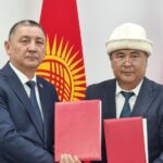 Улуттук университет менен ОшМПУ ортосунда кызматташуу боюнча меморандумга кол коюлду