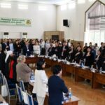 КУУда мамлекеттик тил боюнча республикалык студенттик олимпиаданын финалдык этабы башталды