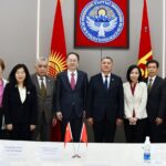 Кыргыз улуттук университети менен Пекин чет тилдер университети кызматташтыкты кеңейтүүдө