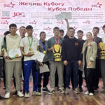 Волейбол жана кичи футбол боюнча “Жеңиш кубогу-2025” аттуу ынтымак оюндарынын жеңүүчүлөрү сыйланды