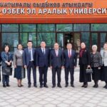Улуттук университет менен Б.Сыдыков атындагы Кыргыз-Өзбек Эл аралык университети өз ара алакасын кеңейтет