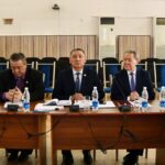 Ректорат кеңешинин кезектеги отуруму болуп өттү