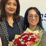 Улуттук университеттин өкүлү Душанбе шаарындагы эл аралык форумга катышууда