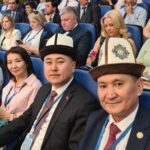 Проректор Мырзабек Камчыбек уулу Тажикстандын борбору Дүйшөмбү шаарындагы эл аралык форумга катышып келди