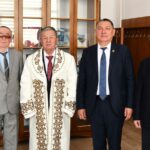 Генерал-лейтенант Исмаил Исаков Улуттук университеттин алдыңкы студенттери менен жолугушту