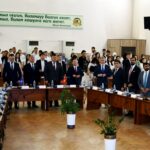 Улуттук университетте Кыргызстандын 2025-жылы ЖККУдагы төрагалыгынын артыкчылыктары талкууланды