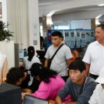 Догдурбек Чонтоев Улуттук университетке абитуриенттерди кабыл алуунун жүрүшү менен таанышты