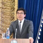 Эдиль Байсалов жогорку билим берүү уюмдарынын ректорлору менен жолугушту