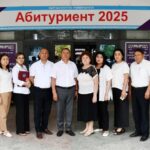 Догдурбек Чонтоев Улуттук университетке 2025-2026-окуу жылына абитуриенттерди кабыл алууну ачык деп жарыялады