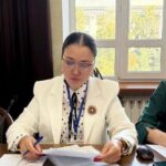 ЖКИ директору Ширин Костюк Москва энергетика институтунда тышкы эксперттик комиссиясынын төрайымы болууда