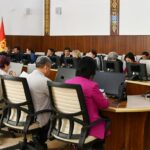 Ректорат кеңешинин жаңы окуу жылындагы алгачкы отуруму болуп өттү