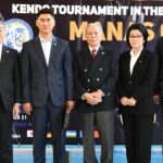 Проректор Гүлбара Сыдыкова «Manas Cup 2025» эл аралык турниринин катышуучуларын тосуп алды