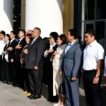 Улуттук университеттин студенттери оффлайн режимде окууга киришти