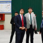Эдиль Байсалов 16 кабаттуу көп функциялуу комплекстеги курулуш иштеринин жүрүшү менен таанышты