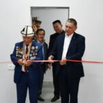 100 жылдыкка – 100 кабинет: Дене тарбия жана спорт кафедрасында окуу-методикалык кабинет ачылды