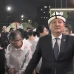 Улуттук университеттеги майрамдык иш-чаралардын 1-күнү чоң программадагы концерт жана салют менен аяктады