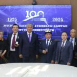 КУУнун айрым кызматкерлери “Түрксой” эл аралык уюмунун медалы менен сыйланышты