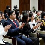 Улуттук университеттин 9 студенти президенттик стипендияга татыктуу болушту