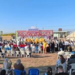 Панорамалык камера менен тартылган Буранадагы мааракелик иш-чара