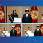 Улуттук университеттин 9 студенти президенттик стипендияга татыктуу болушту