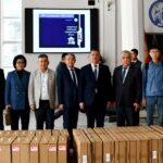 Улуттук университетке Кемён университетинен компьютердик техникалардын экинчи бөлүгү келди
