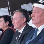 Нарын облусунда Улуттук университеттин 100 жылдык мааракеси белгиленди