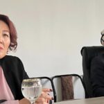 КУУнун ректору Догдурбек Чонтоев Нарын мамлекеттик университетинин жамааты менен жолугушту