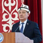 Догдурбек Чонтоев Улуттук илимдер академиясында өткөн илимий-практикалык  конференцияга катышты