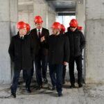 Ректор 16 кабаттуу комплекстин курулуш иштери менен таанышты