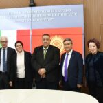 Биринчи проректор Алайбек Шамшиев Италиядан келген делегацияны кабыл алды