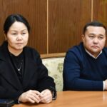 Алайбек Шамшиев Дос-Кредобанктын өкүлдөрү менен жолугушту