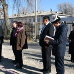 Ректор Талас облусуна иш сапары менен барды