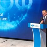 Ректор Догдурбек Чонтоев Москва шаарында өтүп жаткан Эл аралык билим берүү форумуна катышууда