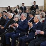 Адылбек Касымалиев Кемелбек Нанаевдин туулган күнүнүн 80 жылдыгына арналган илимий конференцияга катышты