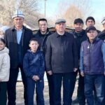 Ректор Кум-Дөбө айылындагы шаар урандысында жүргүзүлүп жаткан илимий-изилдөө иштери менен таанышты