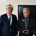 Кыргыз филологиясы факультетинде “Профессор Мухтар Борбугулов атындагы адабият кабинети” ачылды