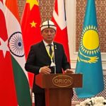 Ректор “Кыргыз мамлекеттүүлүгү жана “Манас” феномени” аттуу  эл аралык конференциянын катышуучуларын куттуктады