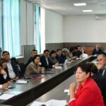 Ректорат кеңешинин кезектеги отуруму болуп өттү