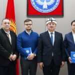 Eurasia.kg фонду менен Улуттук университеттин ортосунда өз ара түшүнүшүү жөнүндө меморандумга кол коюлду