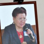 Улуттук университетте КР илимине эмгек сиңирген ишмер Айсалкын Асанованын  80 жылдыгы белгиленди