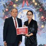 Студенттер жана кызматкерлердин балдары үчүн «Ректордун Жаңы жылдык балатысы» аттуу майрамдык кечелер өткөрүлдү