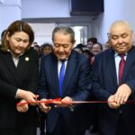 Экономиканын жогорку мектебинин финансы кафедрасында заманбап окуу-методикалык кабинет ачылды