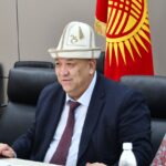 Биринчи проректор Алайбек Шамшиев Кытай коомдук илимдер академиясынан келген делегацияны кабыл алды