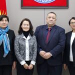Улуттук Университетке Түштүк Кореянын Хосо университетинин өкүлдөрү келди