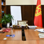 Алайбек Шамшиев EMS академиясынын жетекчилери менен жолугушту